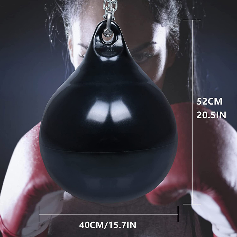 Aqua vreća za udaranje u obliku kapljice podesiva po težini - 2 