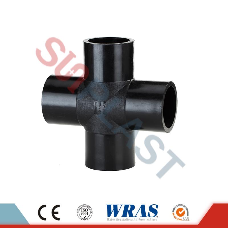 HDPE Butt Fusion Cross Fittings