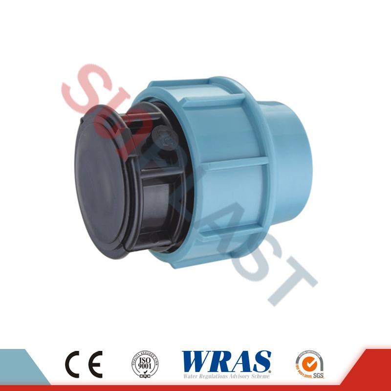 PP Compression Pipe End