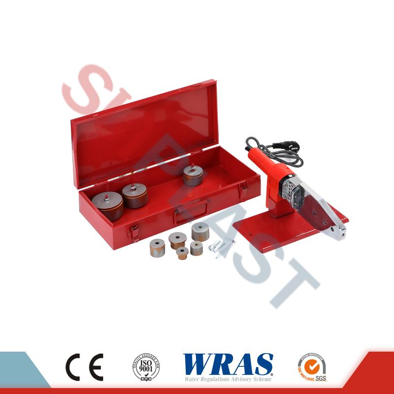 75-110mm Socket Fusion Welding Machine per PPR Pipe HDPE Pipe