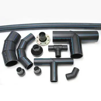 Catálogo de acessórios para tubos HDPE