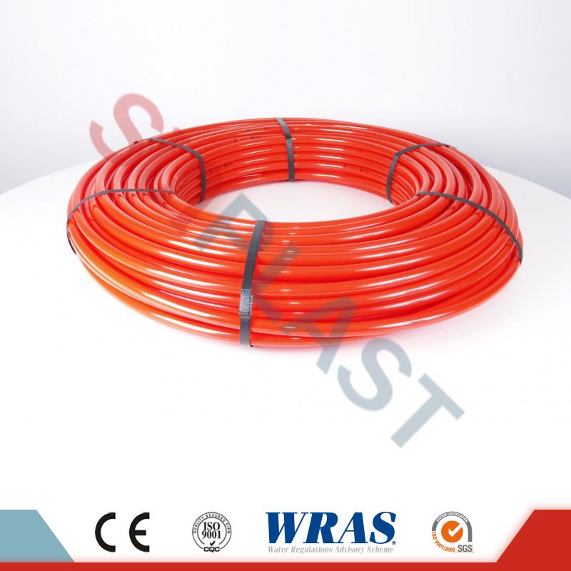 The introduction of the PEX pipe