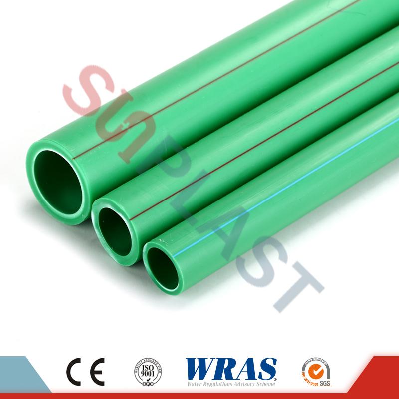 Definition of PPR pipe and PVC