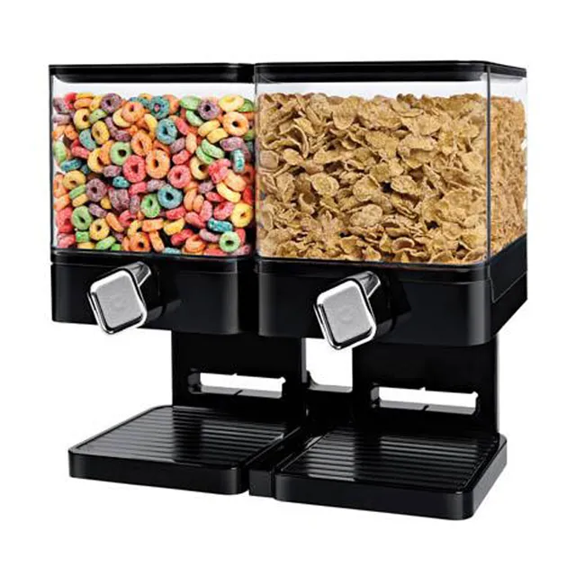 Square large double dispenser