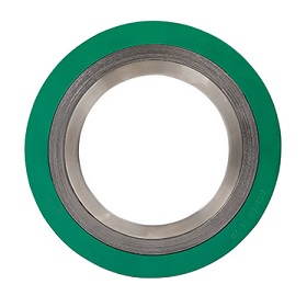Spiral Wound Gasket with Inner and Outer Ring