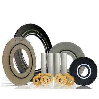 Why should flanges be sealed with gaskets?