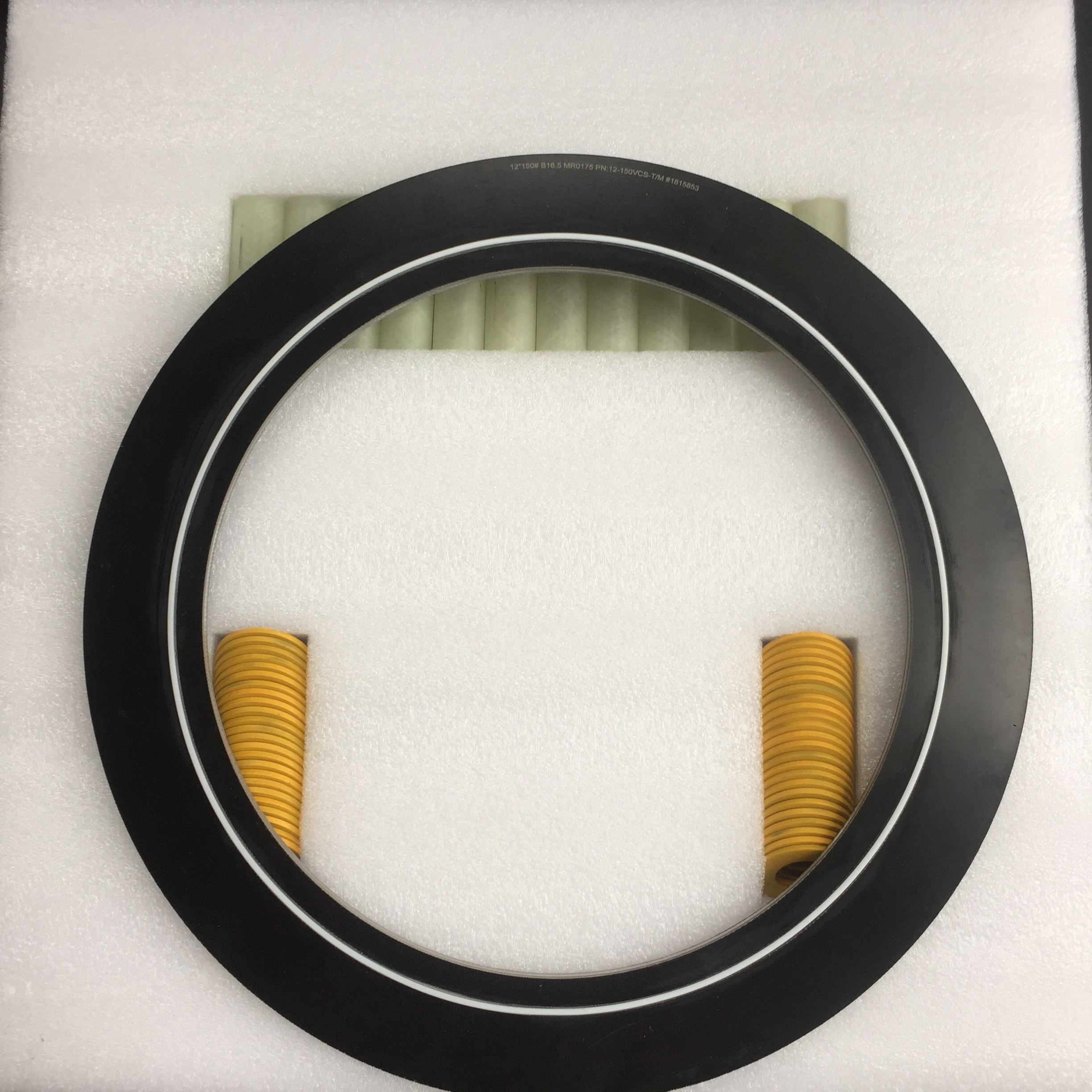 Why use high-voltage flange insulation group gaskets for flanges in critical conditions？