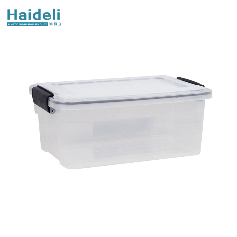 Crisper Transparent Plastic Rectangular Sealed Box