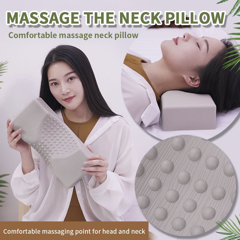 What are the benefits of using Massage Type Cervical Spine Pillow?