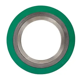 Spiral sårpakning med indvendig og ydre ring