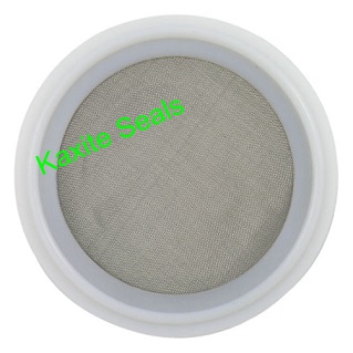 PTFE Tri Clamp Screen Sanitary Gasket with SS 316 mesh