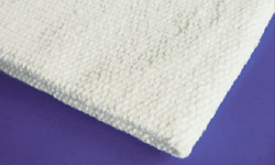 Tissu de fibre céramique