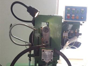 Angling Machine For SWG Inner Ring