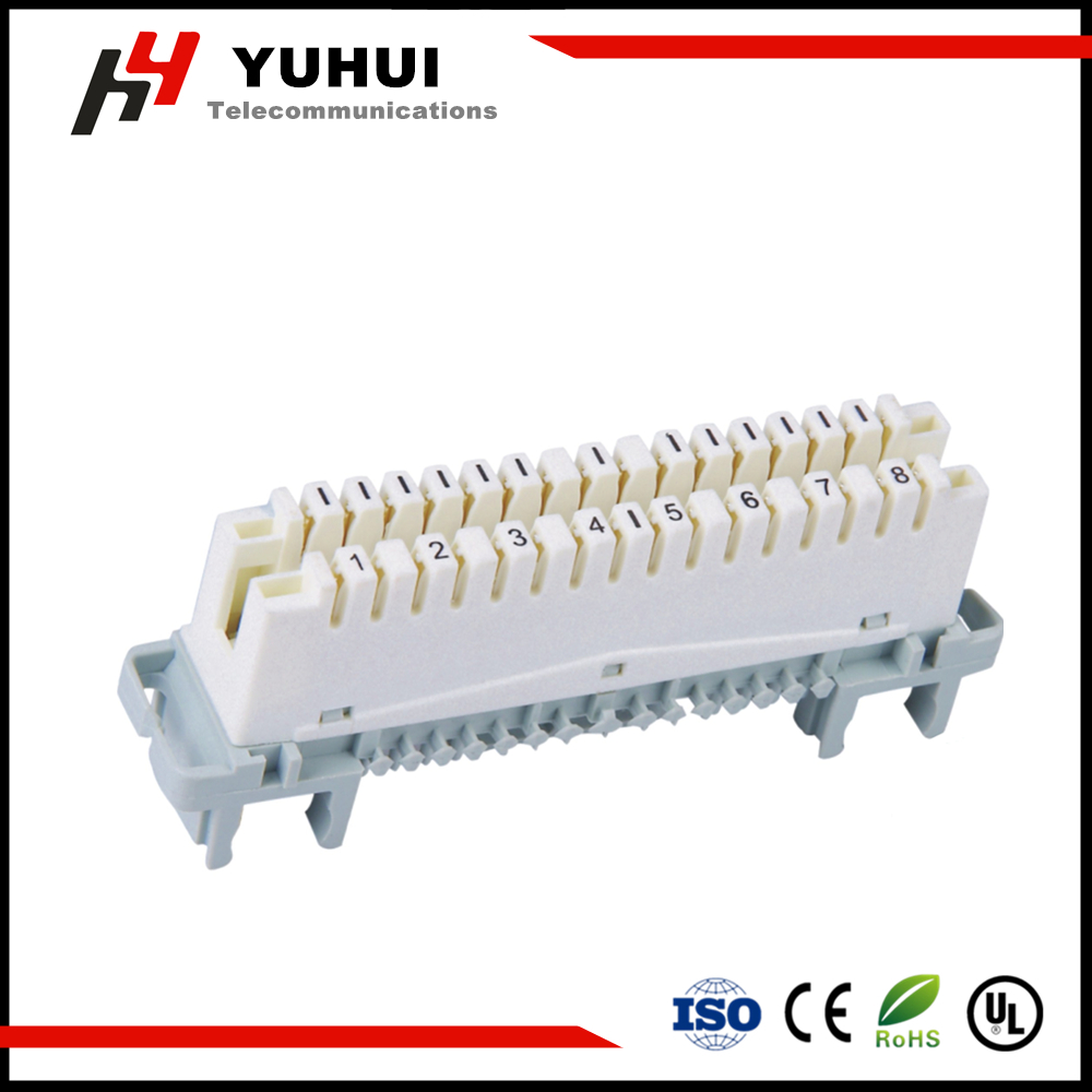 10pair Copper Wire Connection Cable Terminal Module