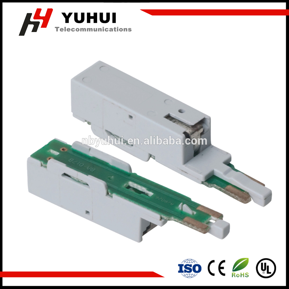 Single Pair Overvoltage Protector