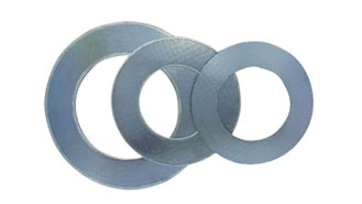 Graphite Gasket Reinforced With Metal Mesh