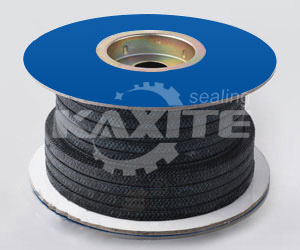 Carbonized Fibre Braided Packing With Graphite