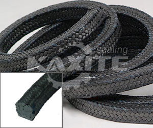 PTFE Graphite Fibre Packing With Oil