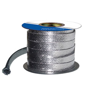 BRAIDED EXPANDED GRAPHITE SLEEVE TAPE