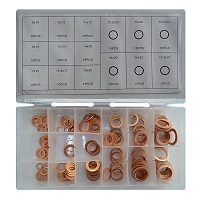 Solid Copper Gasket Product