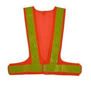 Call for mandatory wearing of high vis vests 