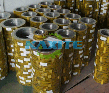 Indian customer buy 300pcs of spiral wound gaskets