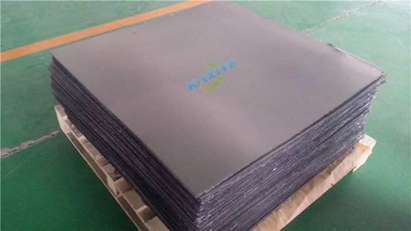 Graphite sheet made for Turkey Customer, waiting for packing