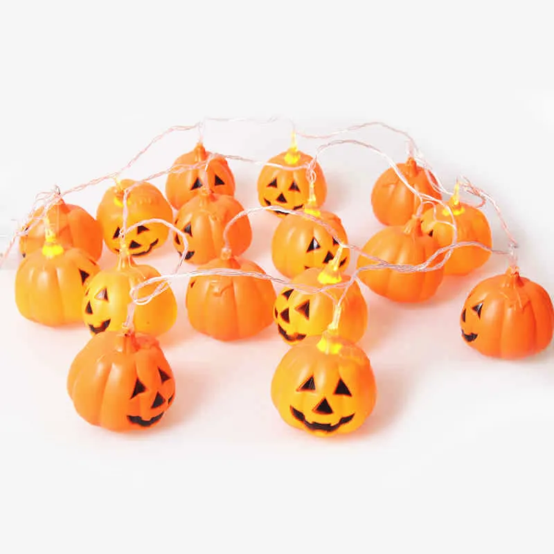 Solar Pumpkin String Light