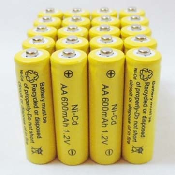 Genopladeligt batteri