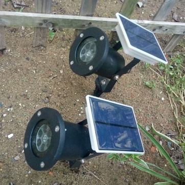 Solar Christmas projector na Liwanag