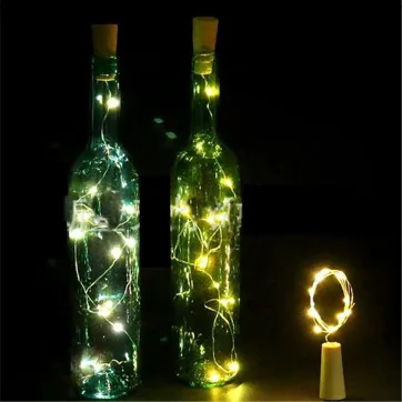 corcho de botella String light