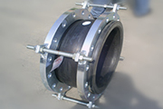 Expansion Joint With Limited Rod