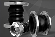 Galvanized Flange Rubber Expansion Joints