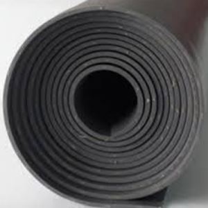 Colorful Nature Rubber Sheet Roll