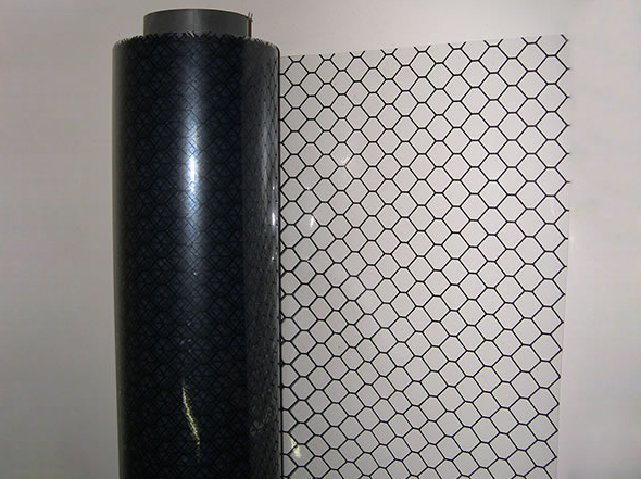 ESD PVC Grid Curtain