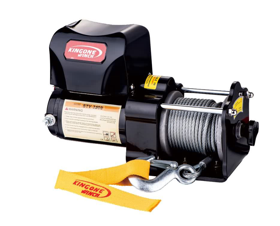 2500 Lb Electric Winches