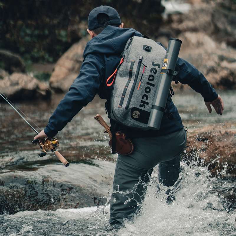 14L outdoor stream flying fishing backpack