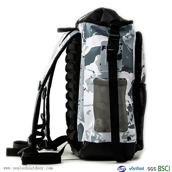 New Design Cycling Pattern Waterproof Backpack