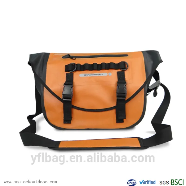 TPU 420D Waterproof Messager Bag