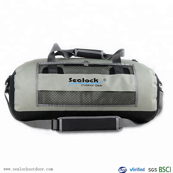 Waterproof Travel Bag With White Pvc