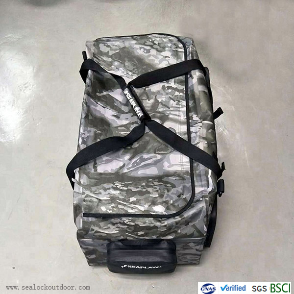 Waterproof Roller Backpack Luggage