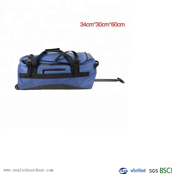 Iragazgaitza roller Bag With PVC 500D
