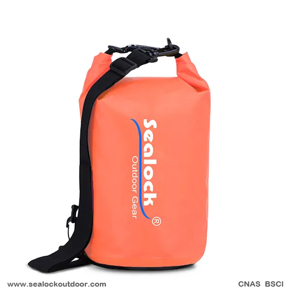 5L PVC Waterproof Tube Dry Bag For Beach