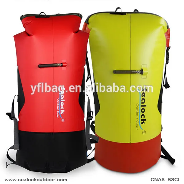 Airtight Waterproof Backpack Dry Bag
