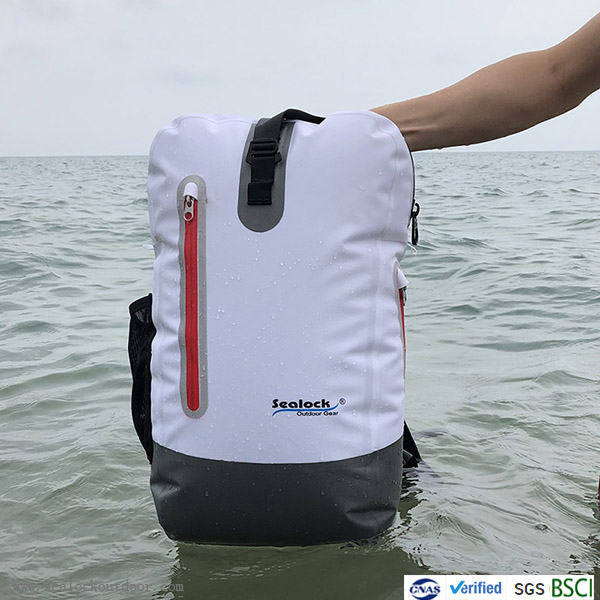 Waterproof Zipper Motorbike Backpack