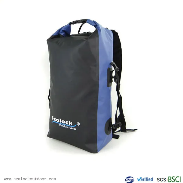 30liter Blue Waterproof Backpack