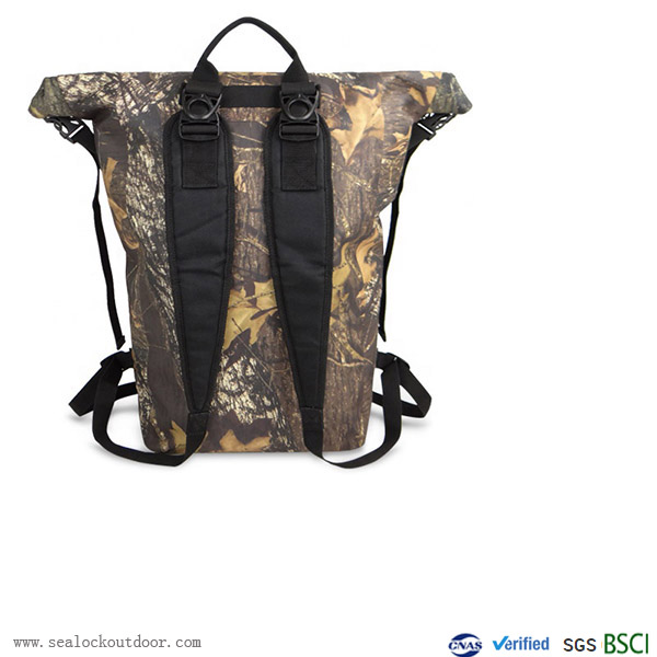 TPU Camouflage Waterproof Backpack