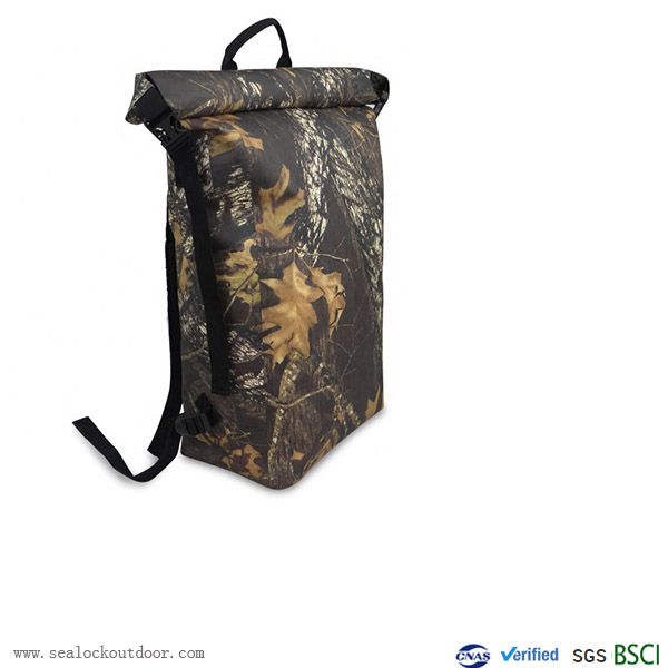 TPU Camouflage Waterproof Backpack