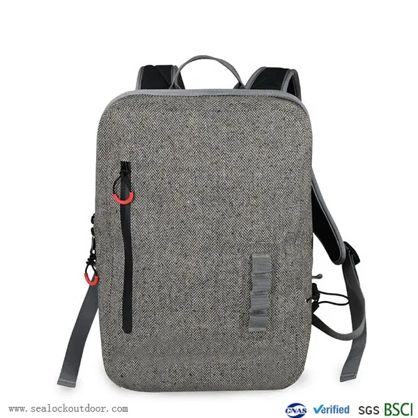 Vodeodolný dochádzajúci batoh pre laptop
