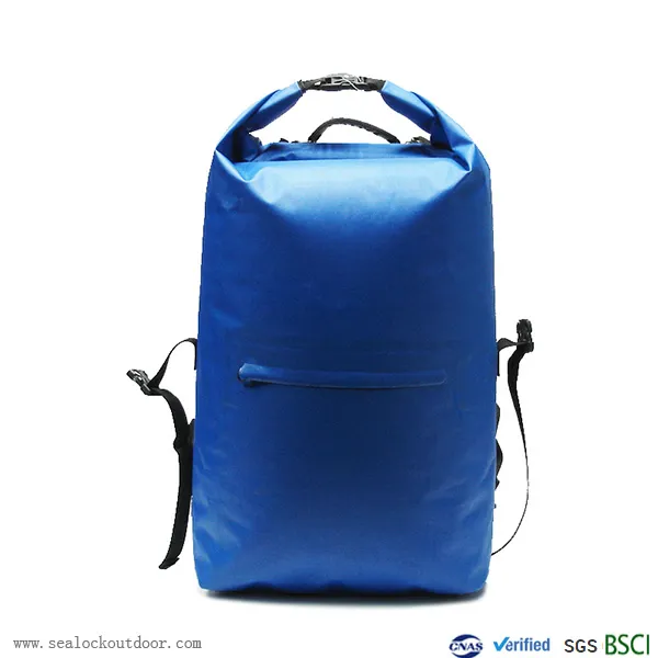 Waterproof Hiking Backpack Blue